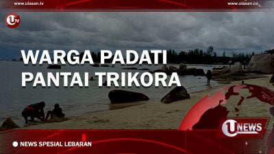 [Video] Warga Padati Pantai Trikora