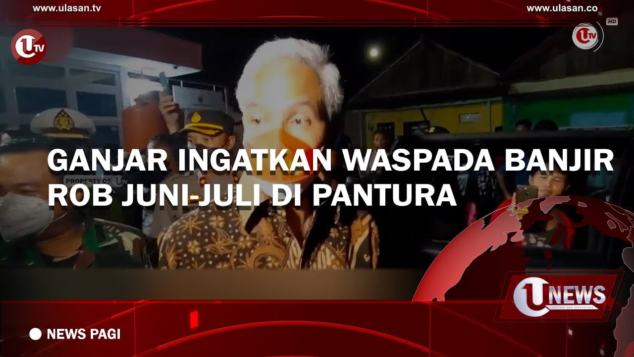 Live U-News Pagi 30 Mei 2022