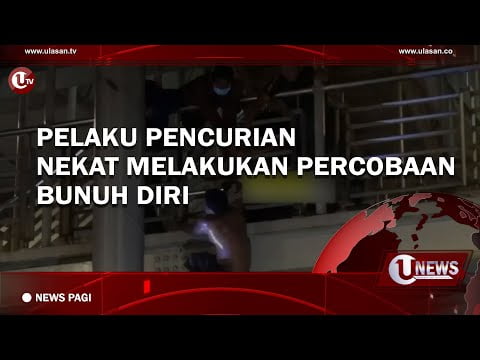 U-News Pagi 25 Mei 2022
