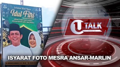 [LIVE] Isyarat Foto Mesra Ansar-Marlin | U-TALK