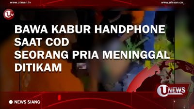 [Video]Seorang Pria Ditikam Hingga Meninggal Di Trotoar