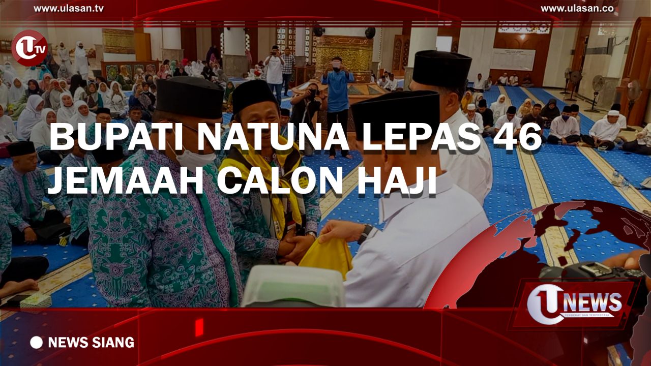 Live U-News Siang 12 Juni 2022