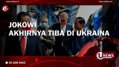 [Video] Jokowi Akhirnya Tiba di Ukraina