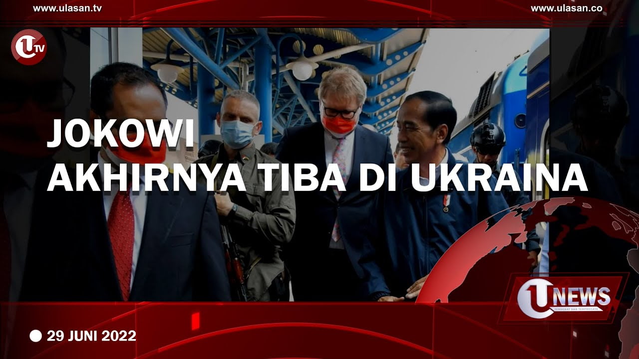 [Video] Jokowi Aakhirnya Tiba di Ukraina