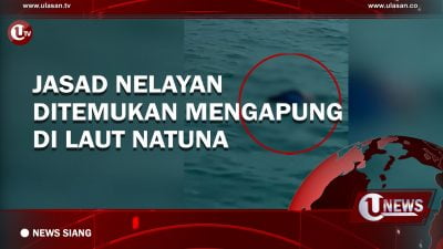 [Video] Jasad Nelayan Ditemukan Mengapung di Laut Natuna