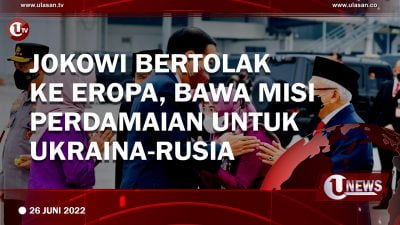 [Video] Jokowi Bertolak Ke Eropa, Bawa Misi Perdamaian Untuk Ukraina-Rusia