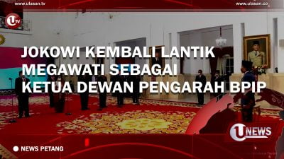 [Video] Jokowi Kembali Lantik Megawati Sebagai Ketua Dewan Pengarah BPIP