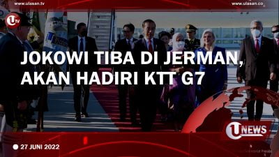 [Video] Jokowi Tiba Di Jerman, Akan Hadiri KTT G7