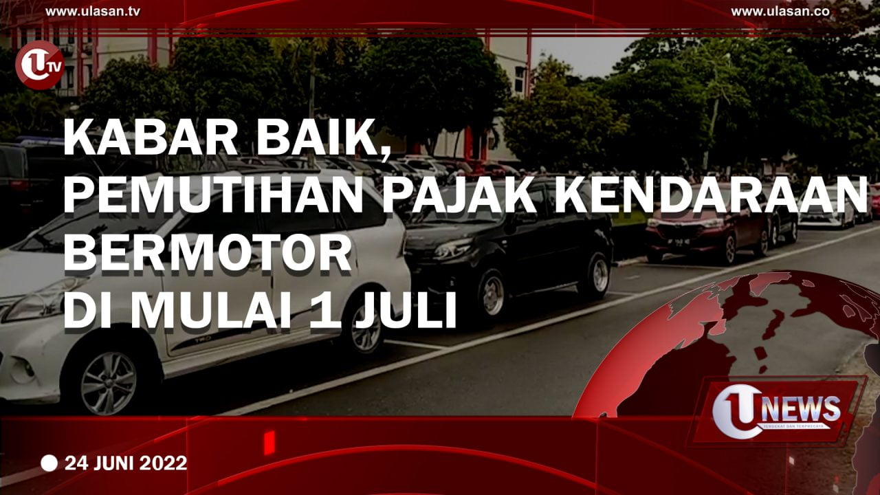 [Video] Bapenda dan Polda Kepri Adakan Pemutihan Pajak Kendaraan