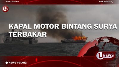 [Video]Kapal Motor Bintang Surya Terbakar