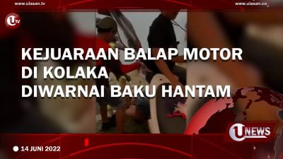 [Video]Kejuaraan Balap Motor Di Kolaka Diwarnai Baku Hantam
