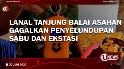 [Video] Lanal Tanjung Balai Asahan Gagalkan Penyelundupan Sabu Dan Ekstasi