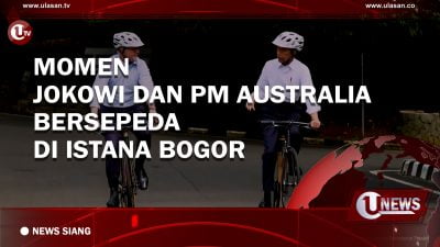 [Video] Momen Jokowi dan PM Australia Bersepeda Di Istana Bogor