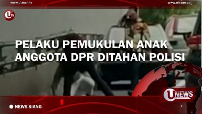 [Video] Pelaku Pemukulan Anak Anggota DPR Ditahan Polisi