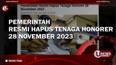 [Video] Pemerintah Resmi Hapus Tenaga Honorer 28 November 2023