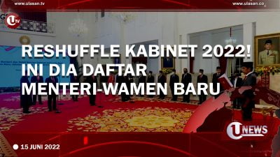 [Video]Jokowi Lantik Menteri Dan Wakil Menteri Baru