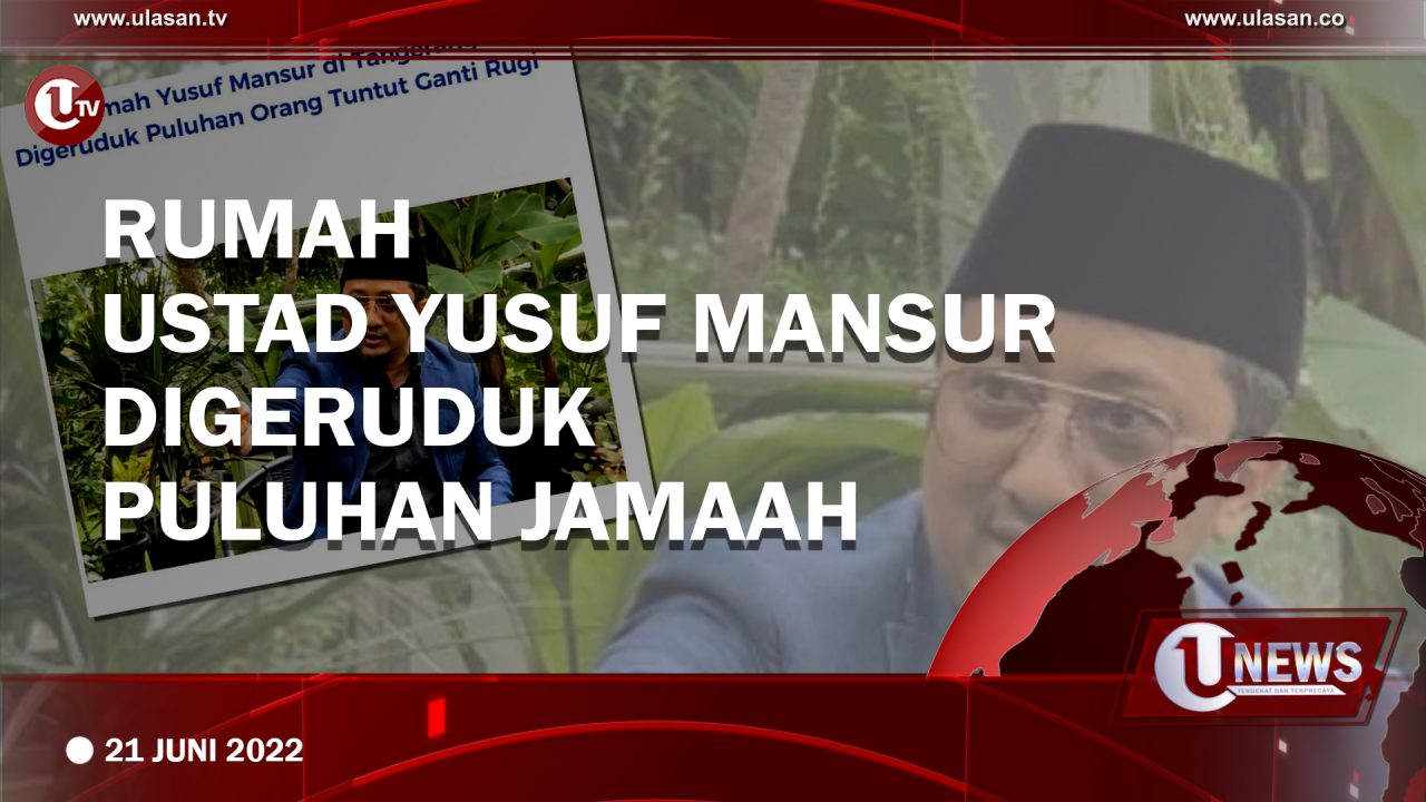 Live U-News Siang 21 Juni 2022