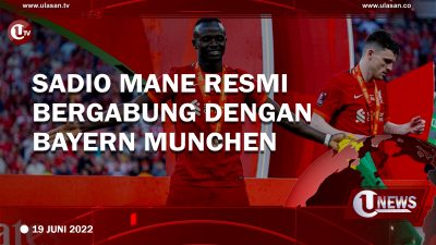[Video]Sadio Mane Resmi Bergabung Dengan Bayern Munchen