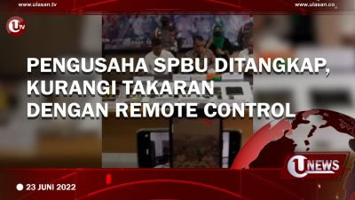 [Video] SPBU Nakal, Kurangi Takaran Bbm Dengan Remote Control