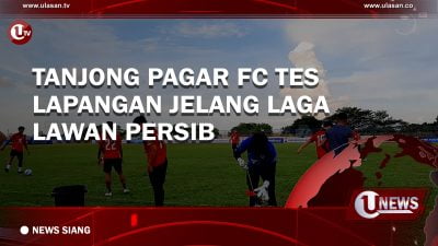[Video] Tanjong Pagar Fc Tes Lapangan Jelang Laga Lawan Persib