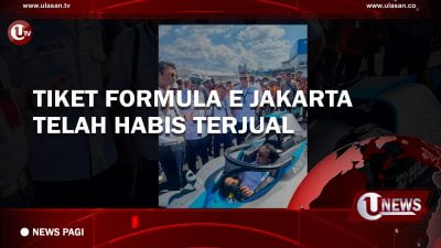 [Video] Tiket Formula E Jakarta Telah Habis Terjual