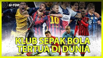 [Video] 5 Klub Sepak Bola Tertua di Dunia, Masih Eksis Sampai Sekarang | U-TOP