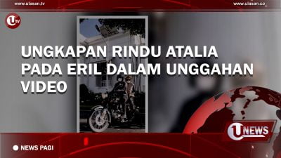 [Video]Ungkapan Rindu Atalia Pada Eril Dalam Unggahan Video