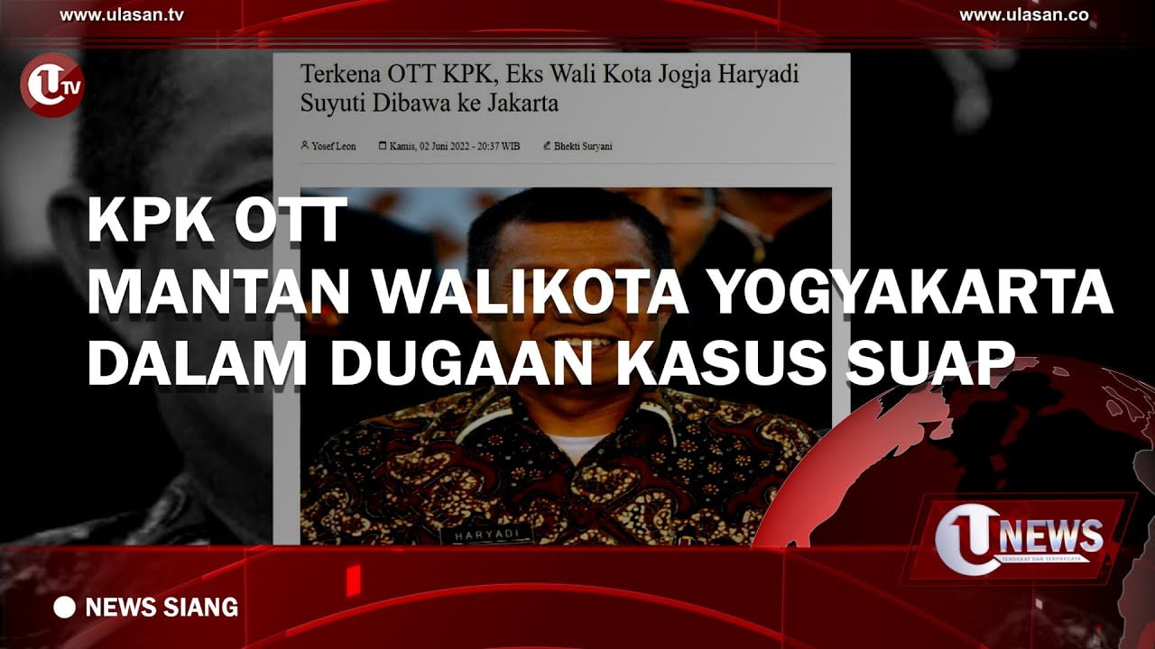 Live U-News Siang 3 Juni 2022