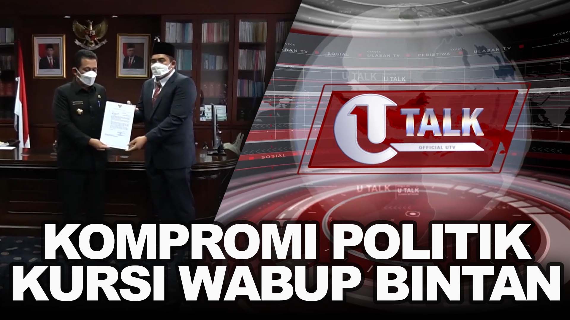 [Video] Menerka Calon Kuat Wakil Bupati Bintan | U-TALK