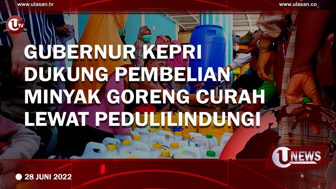 Live U-News Pagi 28 Juni 2022