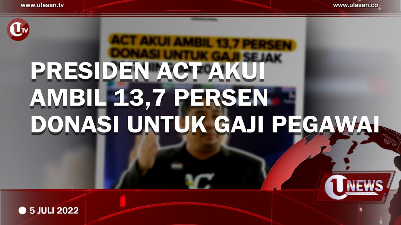 Live U-News Siang 5 Juli 2022