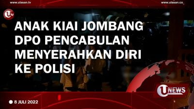 [Video] Anak Kiai Jombang DPO Pencabulan Menyerahkan Diri ke Polisi