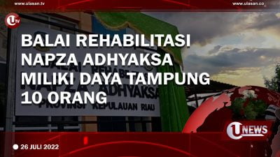 [Video] Balai Rehabilitasi Napza Adhyaksa Miliki Daya Tampung 10 Orang