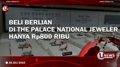 [Video] Beli Berlian di The Palace National Jeweler Hanya Rp800 Ribu
