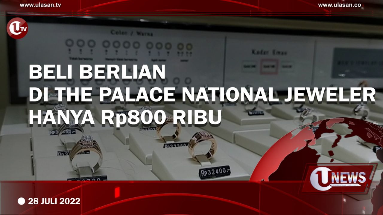 Beli Berlian di The Palace National Jeweler Hanya Rp800 Ribu