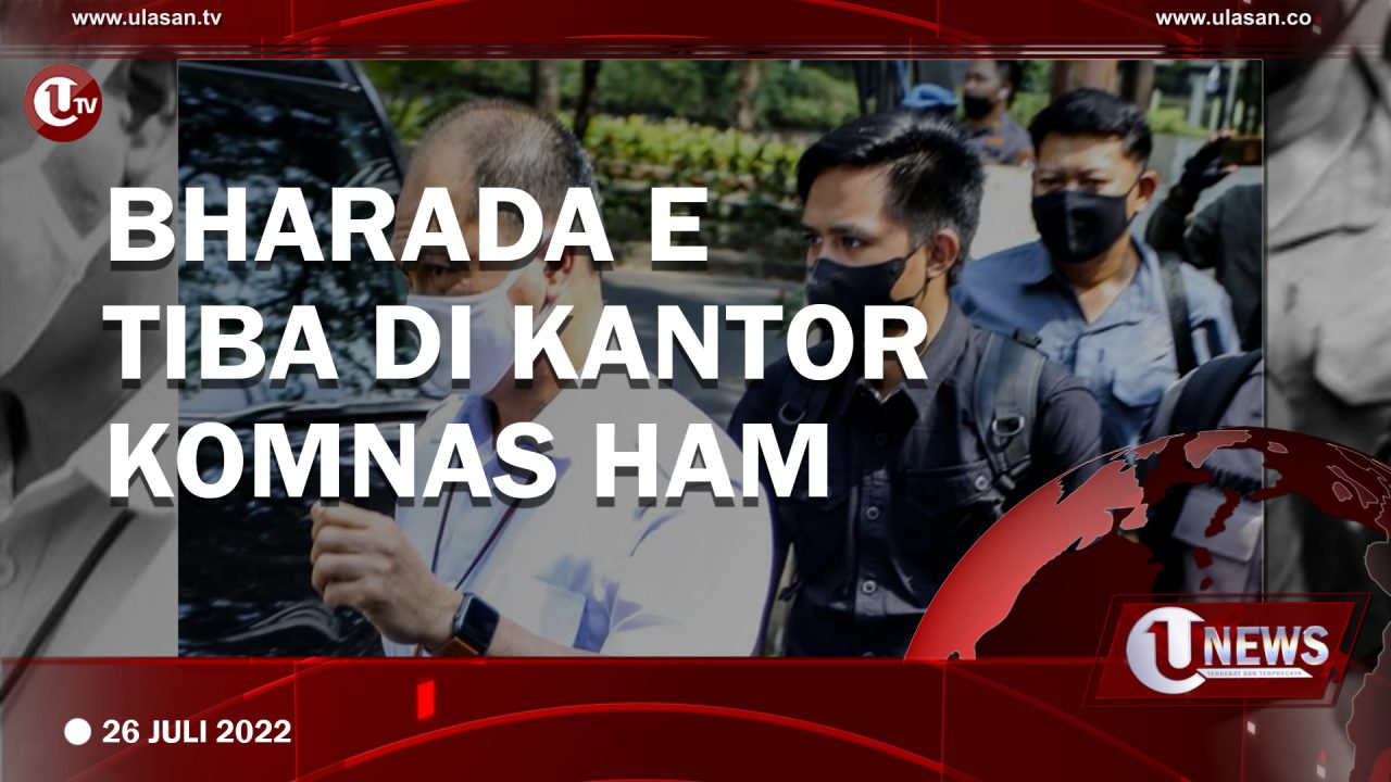 Bharada E Tiba di Kantor Komnas HAM