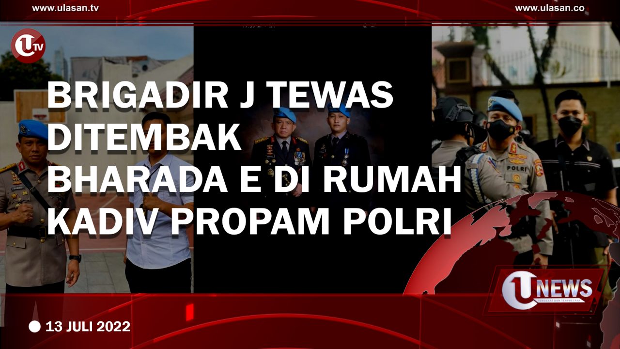 Live U-News Pagi 13 Juli 2022