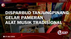 DISPARBUD Tanjungpinang Gelar Pameran Alat Musik Tradisional