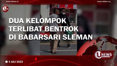 [Video]Dua Kelompok Terlibat Bentrok Di Babarsari Sleman