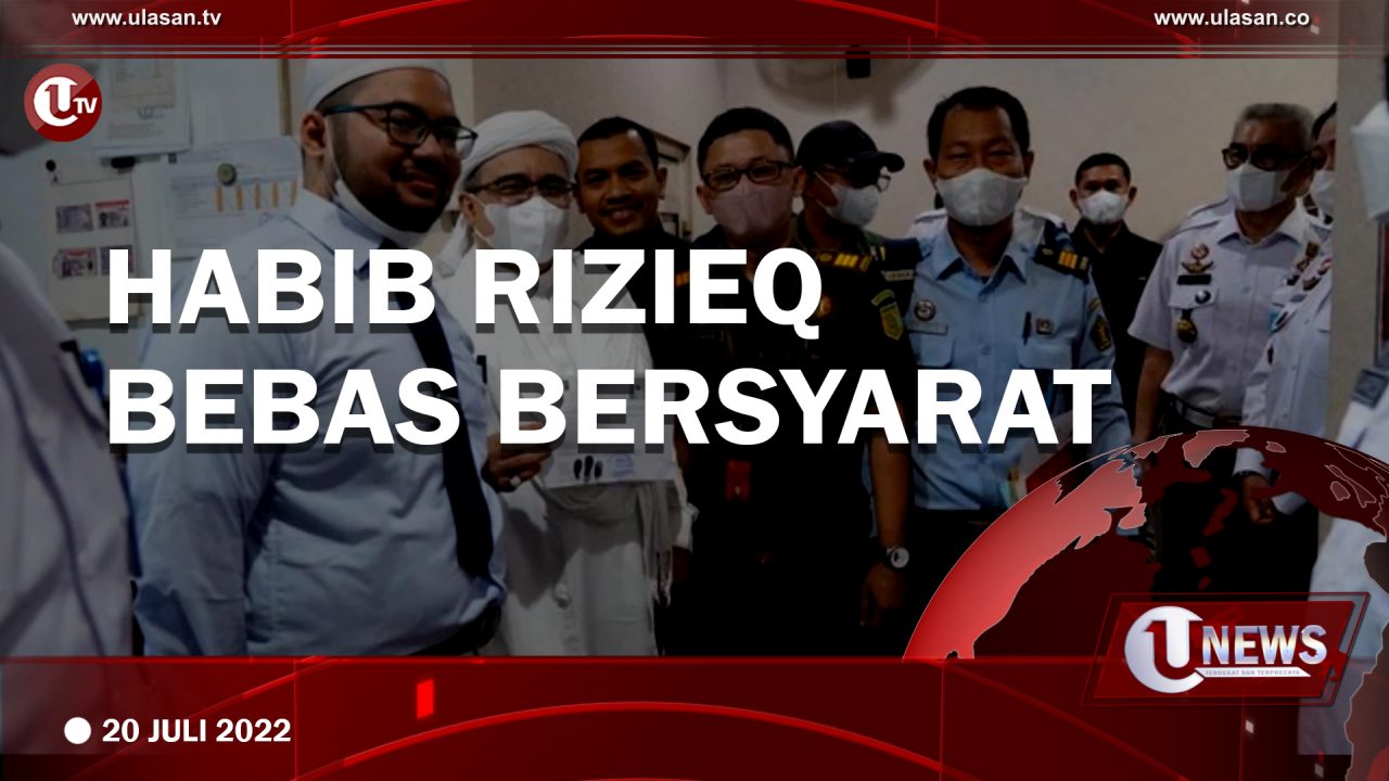 Habib Rizieq Bebas Bersyarat