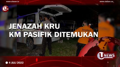 [Video]Jenazah Kru KM Pasifik Ditemukan