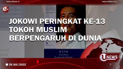 [Video] Jokowi Peringkat Ke-13 Tokoh Muslim Berpengaruh di Dunia