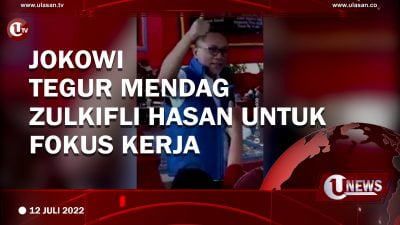 Live U-News Siang 12 Juli 2022
