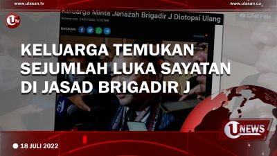 [Video] Keluarga Temukan Sejumlah Luka Sayatan di Jasad Brigadir J