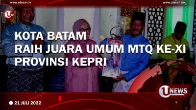 [Video] Kota Batam Raih Juara Umum MTQ Ke-XI Provinsi Kepri