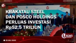 Krakatau Steel dan Posco Holdings Perluas Investasi Rp52,5 Triliun
