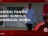 [Video] Menteri PAN RB Tjahjo Kumolo Meninggal Dunia