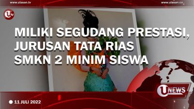 [Video] Miliki Segudang Prestasi, Jurusan Tata Rias SMKN 2 Minim Siswa
