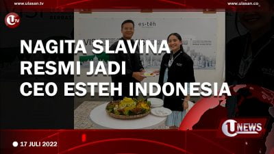 [Video] Nagita Slavina Resmi Jadi CEO Esteh Indonesia