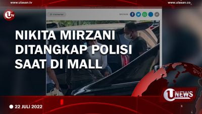 [Video] Nikita Mirzani Ditangkap Polisi Saat di Mall